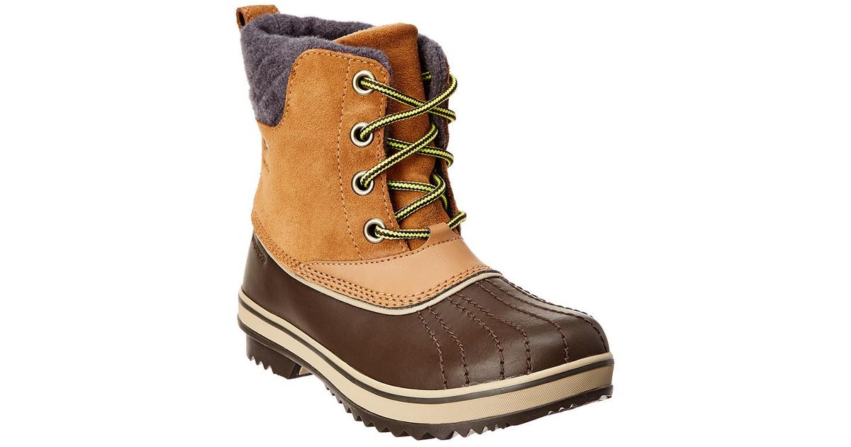 slimpack ii waterproof boot sorel