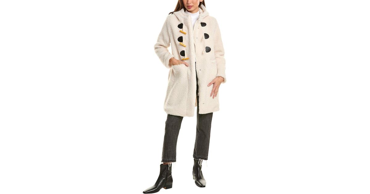 Fleece toggle coat 2025