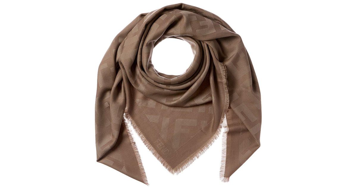 fendi cashmere shawl