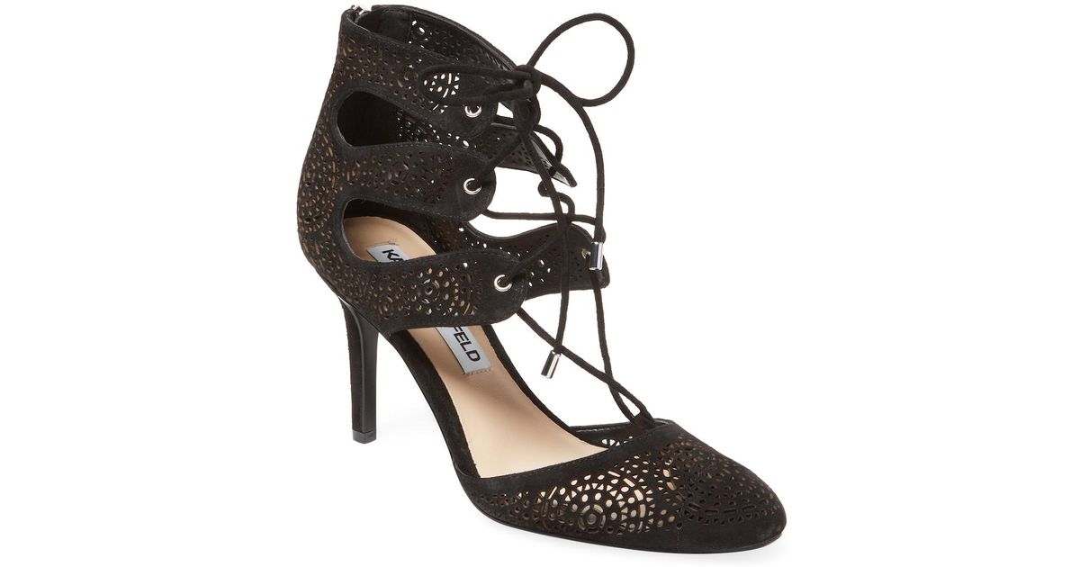 karl lagerfeld shoes pumps