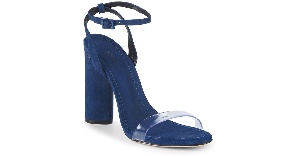 schutz women's geisy heeled sandal