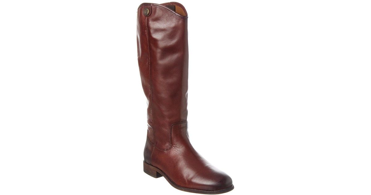 frye melissa leather boot