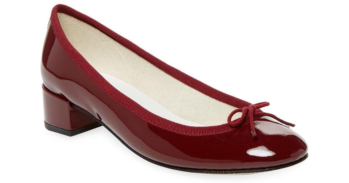 repetto camille red
