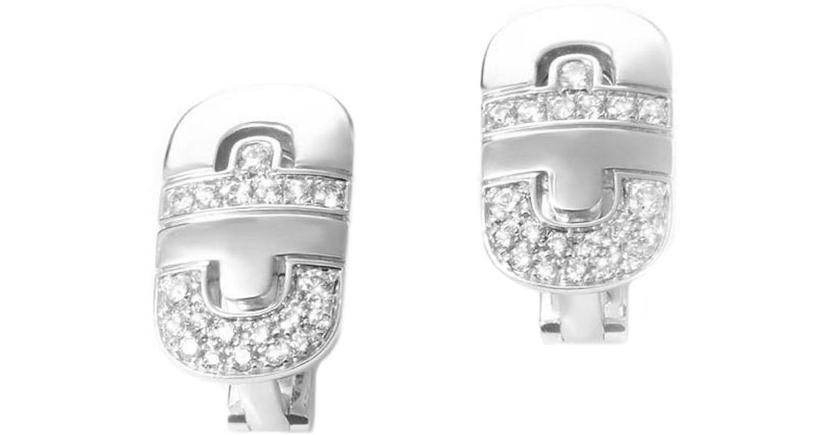 Bulgari parentesi earrings shop