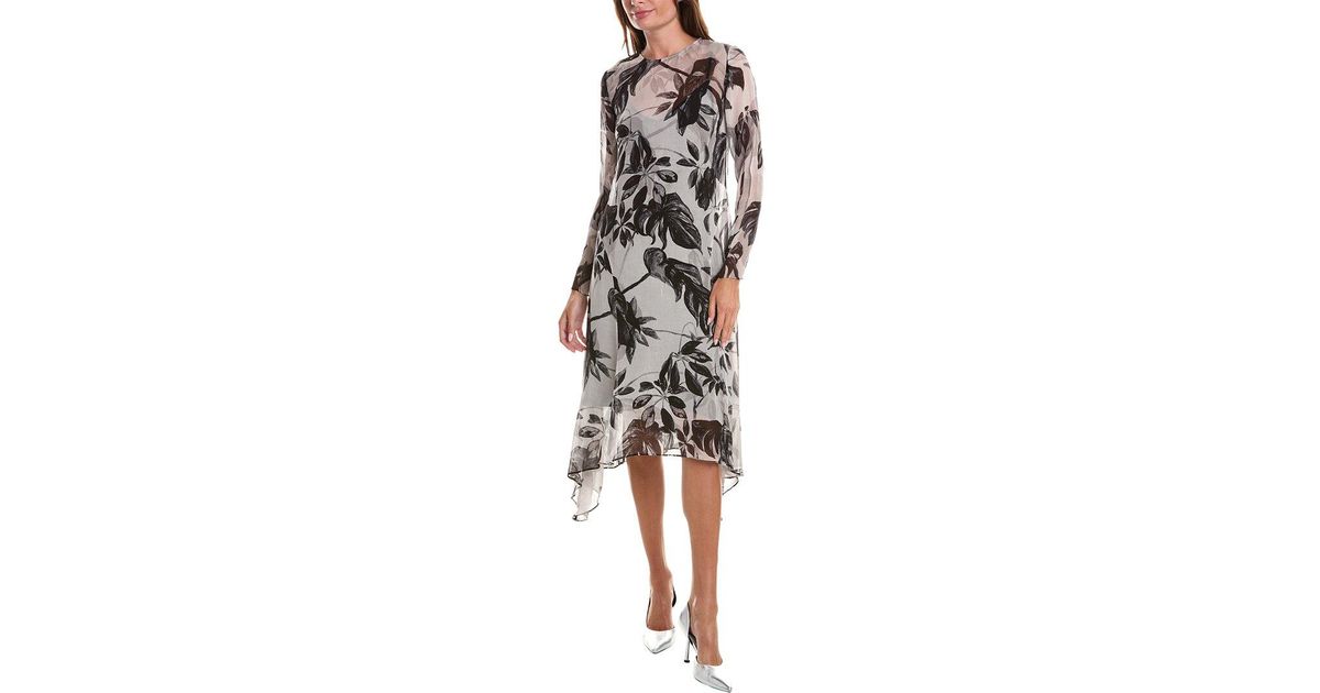 AllSaints Ria Jackie Midi Dress in White Lyst UK