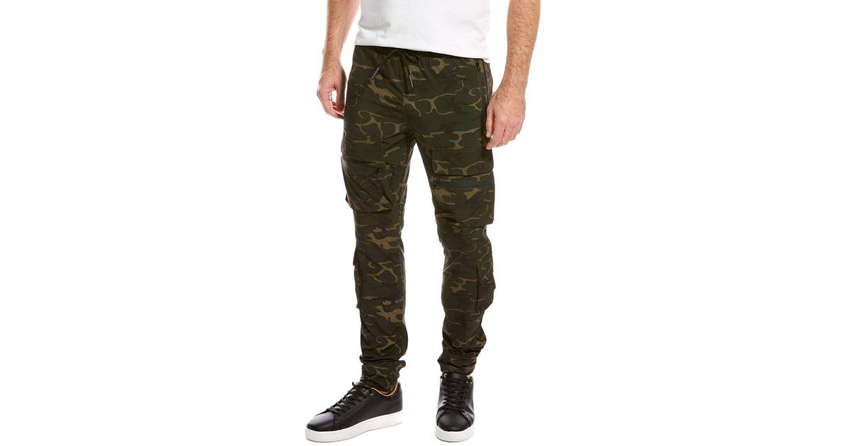 American Stitch Casual Cargo Pant in Green for Men Lyst