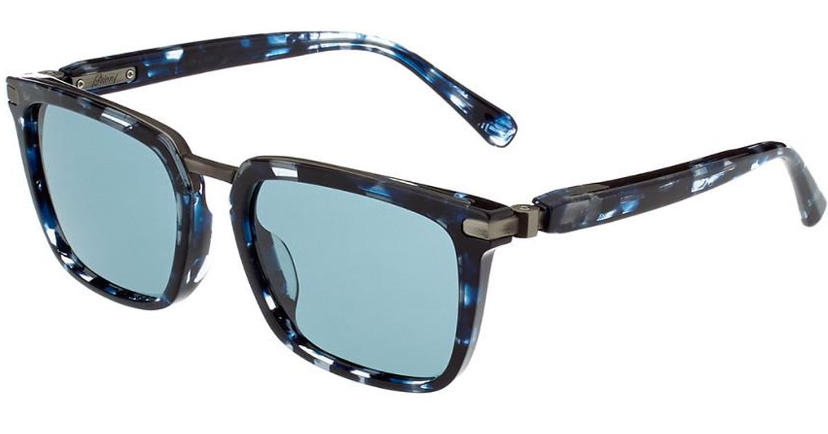 Brioni Men's 54mm Sunglasses in Blue for Men - Lyst