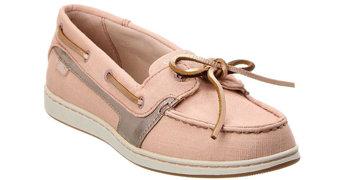 Sperry top sider pink clearance
