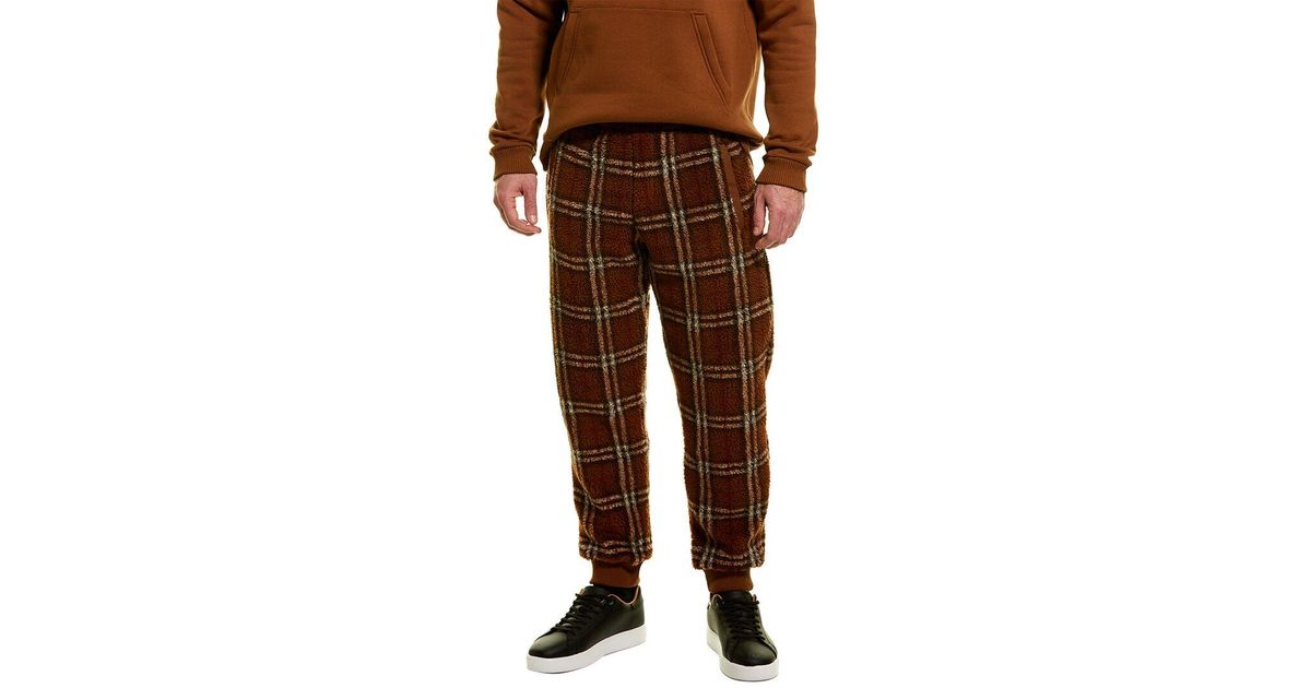 burberry sweatpant
