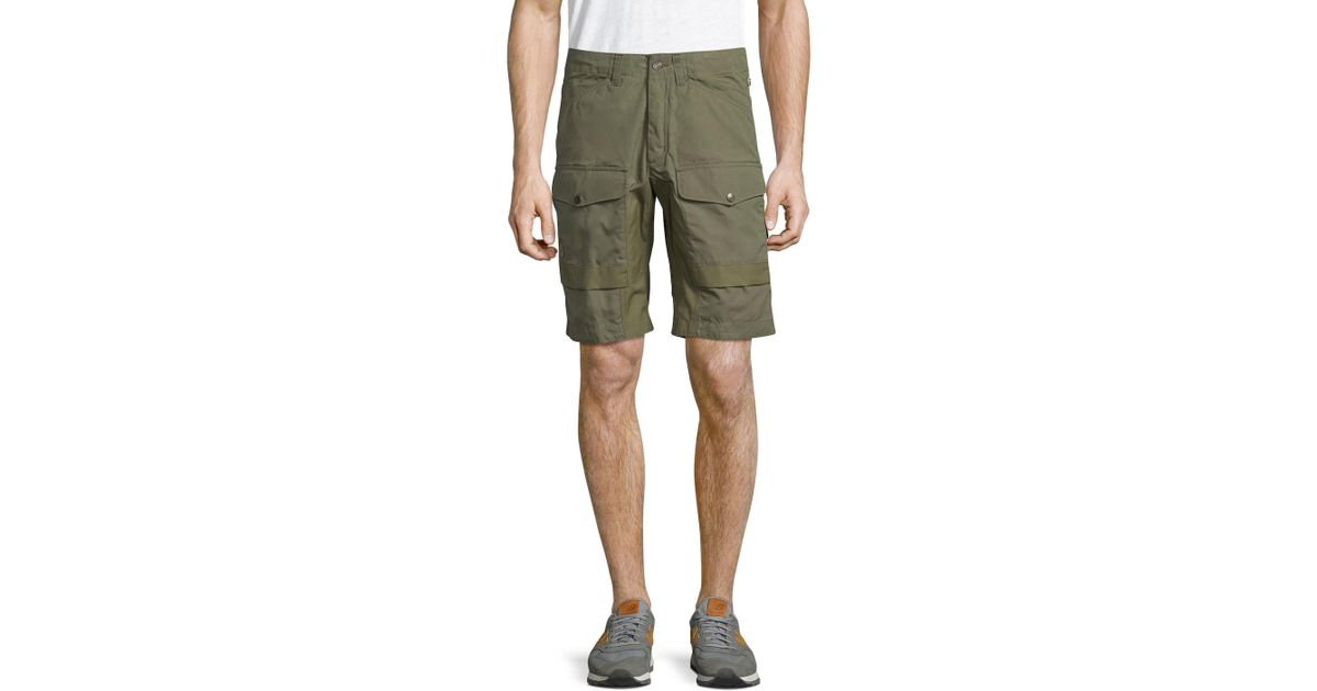 Fjallraven Synthetic No.5 Regular Fit Shorts in Green for Men - Lyst