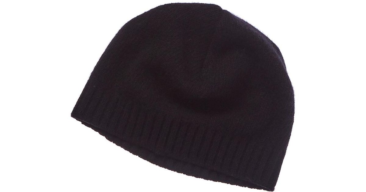 mens cashmere skull cap