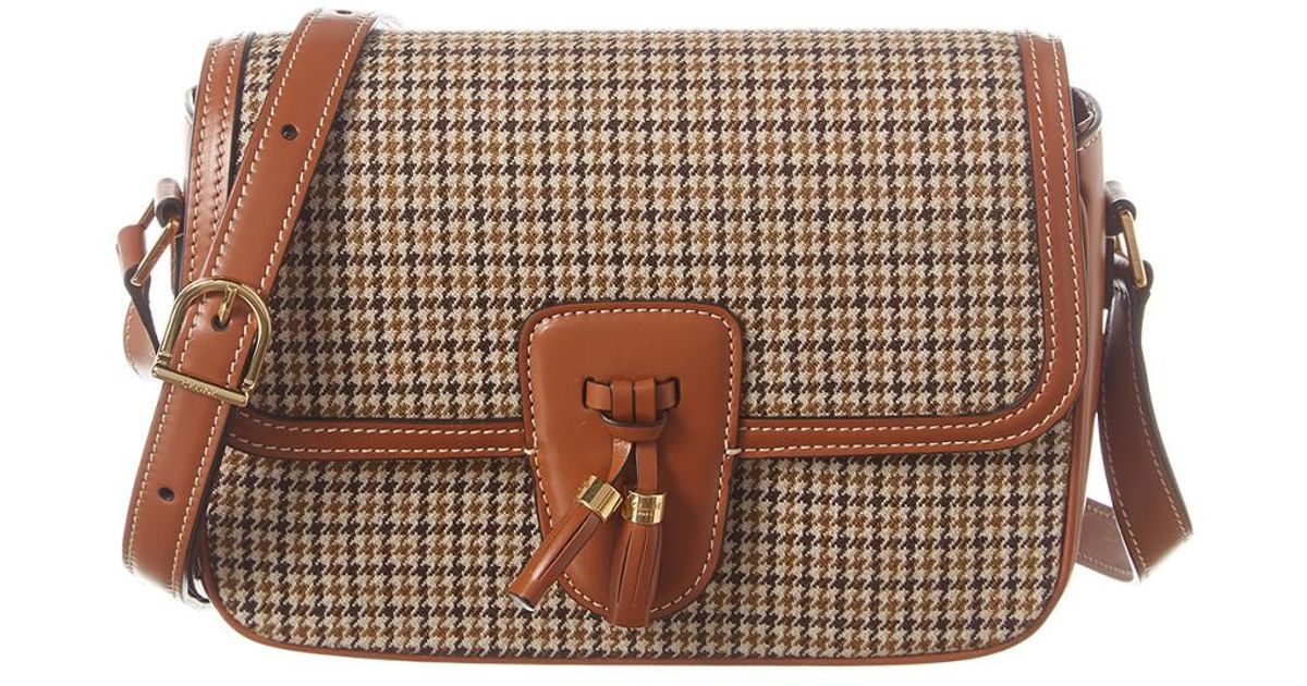 celine tweed bag