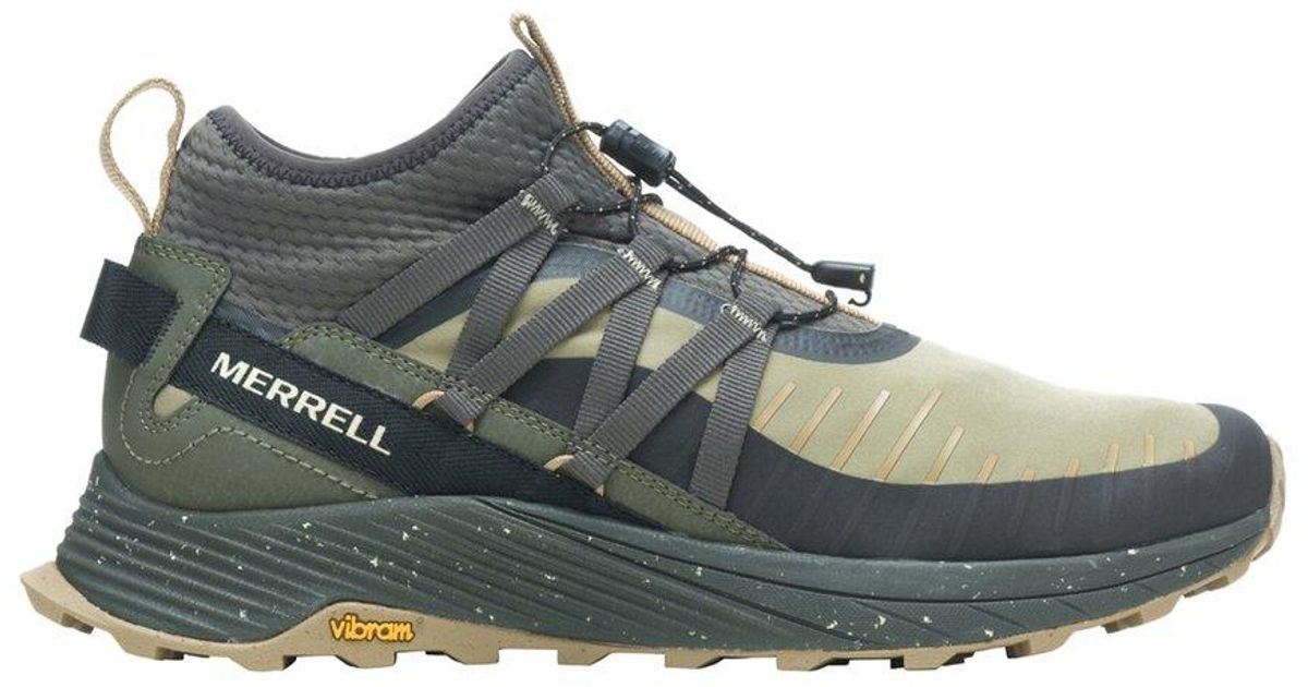 Merrell Embark Waterproof Sneaker for Men | Lyst