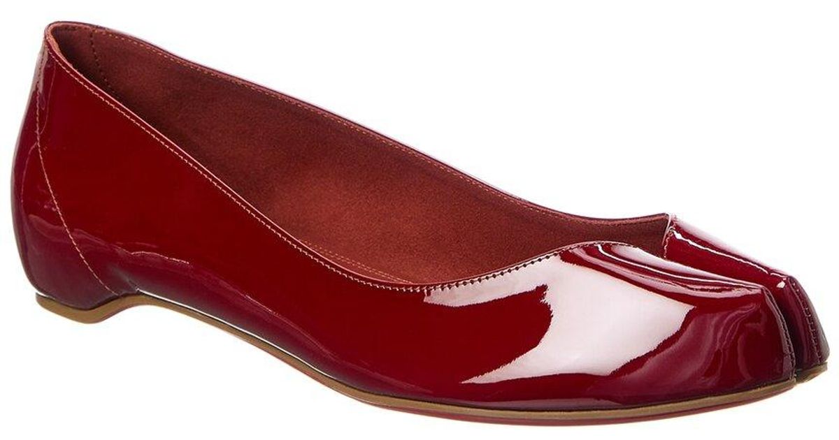 Maison Margiela Marlougiela ボルドー 37サイズ