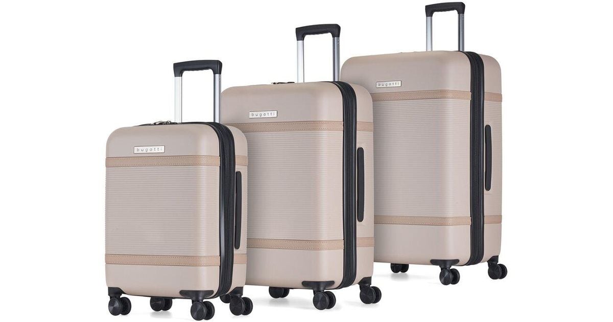 Bugatti Wellington 3pc Luggage Set Lyst
