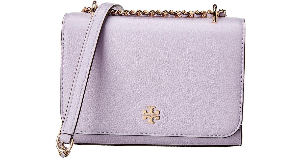 tory burch shrunken shoulder bag