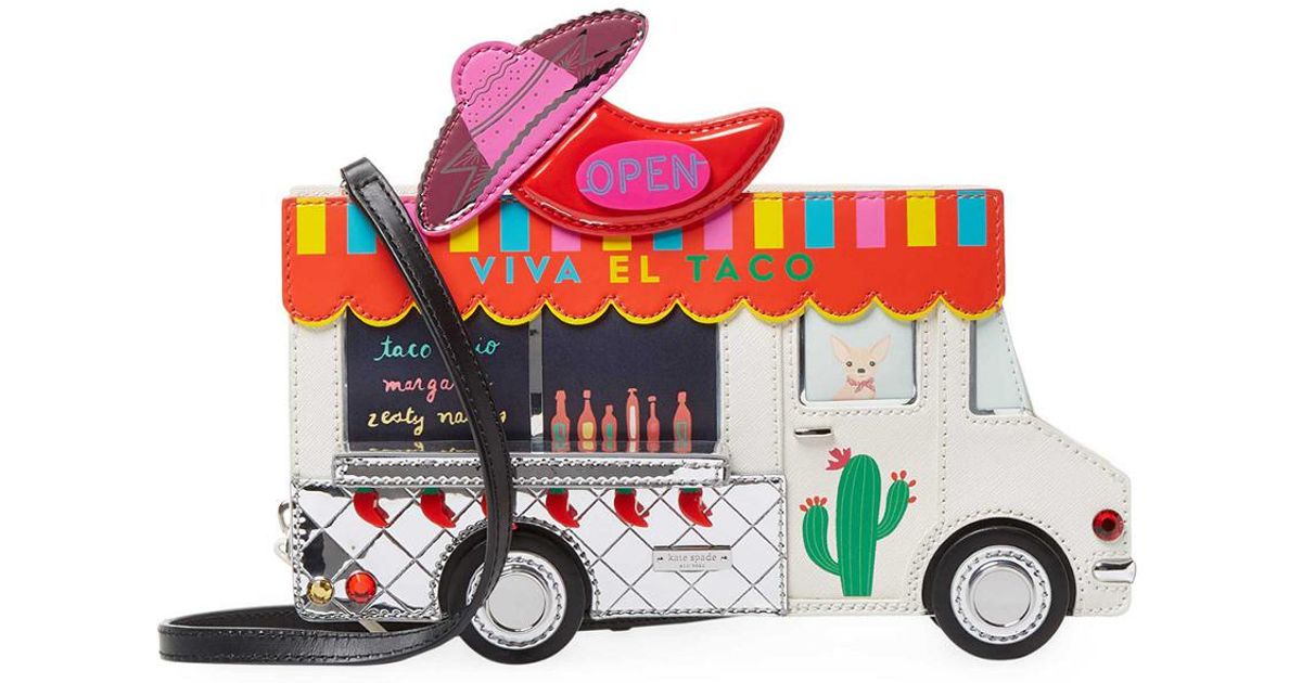 Kate Spade Haute Stuff Taco Truck 