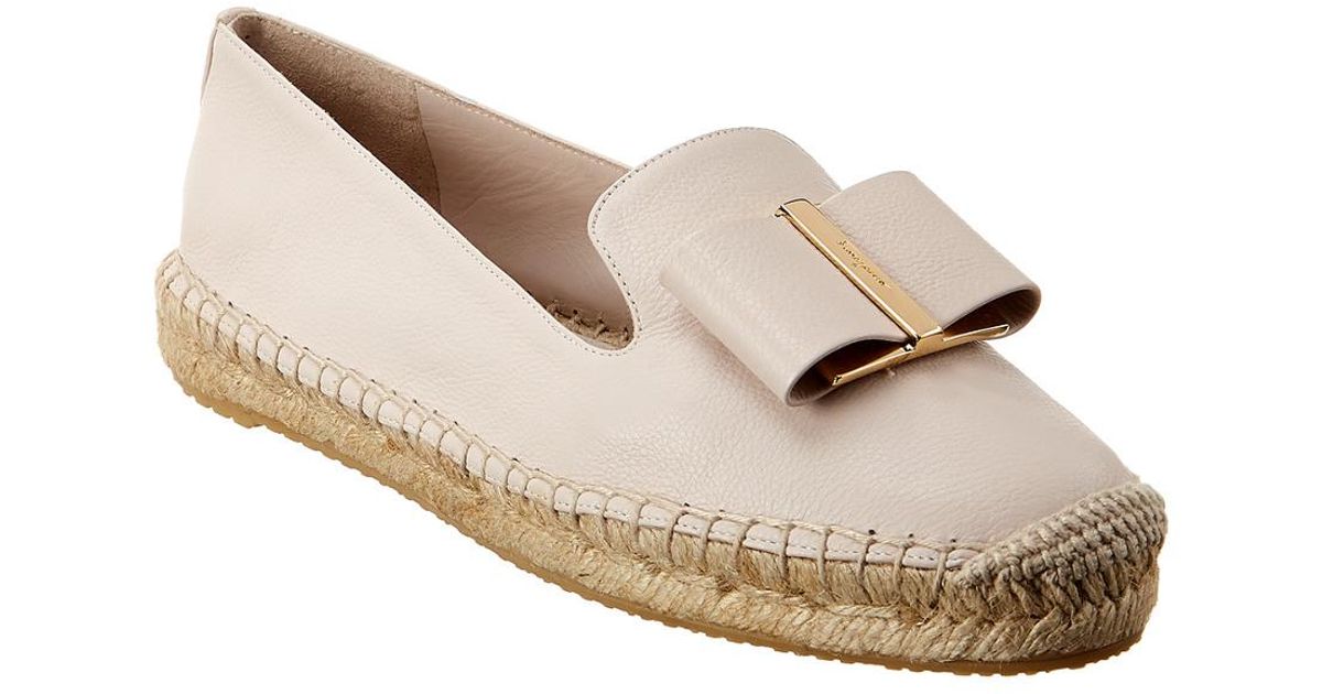 salvatore ferragamo sannio espadrilles