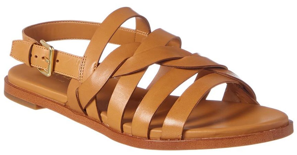 cole haan fiona grand flat sandal