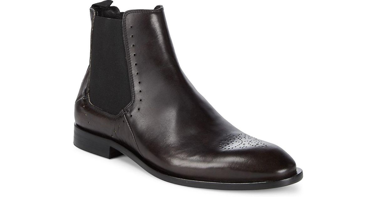 bacco bucci tangier chelsea boot