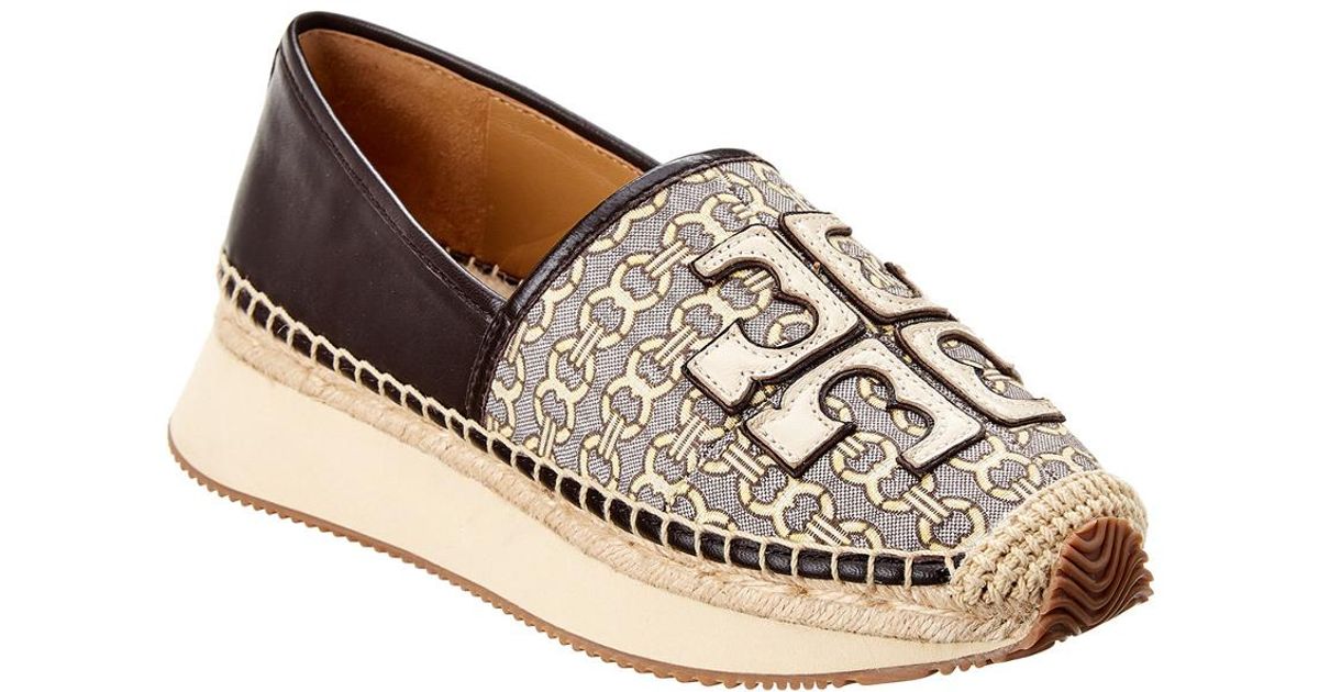 tory burch daisy logo trainer sneakers