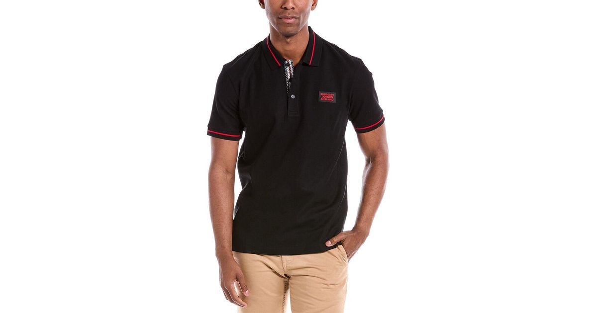 Burberry Grenford Polo White