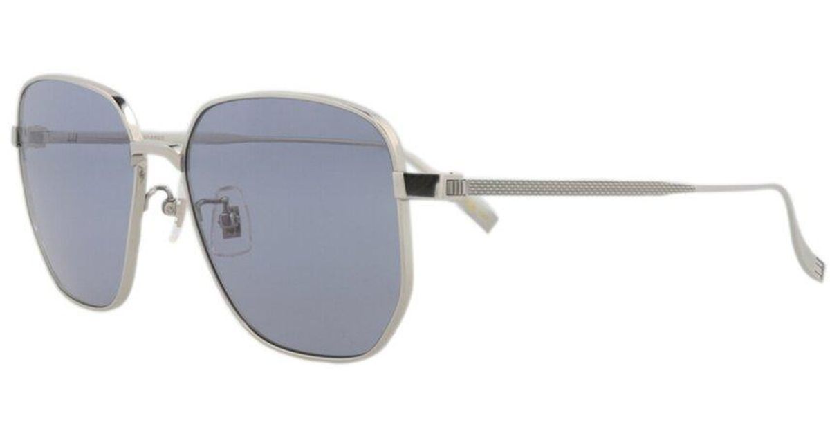 dunhill Du0051S 59Mm Sunglasses in Blue for Men | Lyst