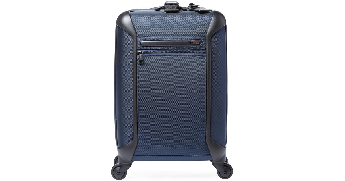 Tumi Synthetic Lightweight International Carry On in Navy (Blue) | Lyst