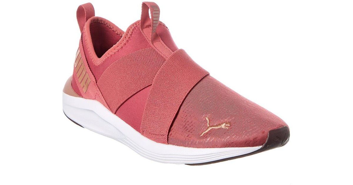 PUMA Prowl Slip-on Sneaker in Pink | Lyst