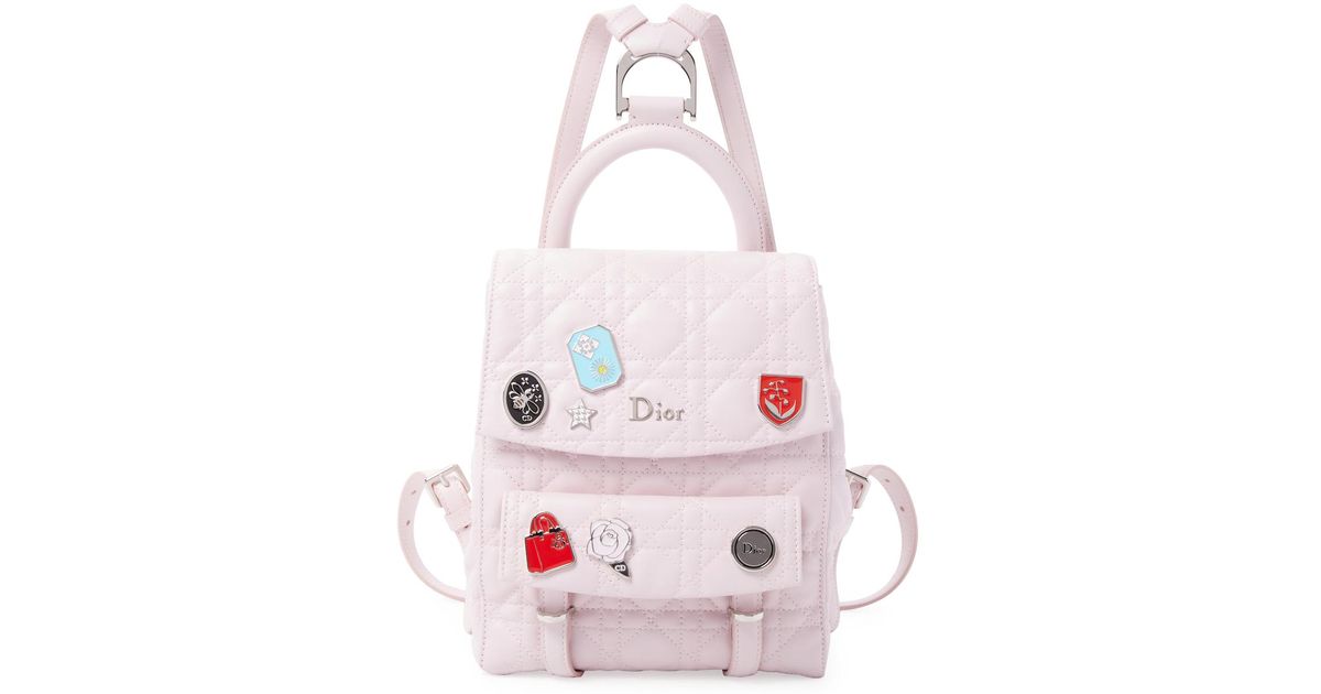 dior small backpack