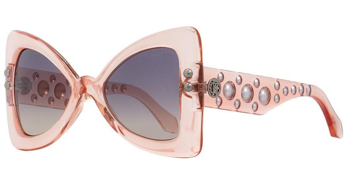 Cavalli Sunglasses RC 973S Saulocin 28G White /& Gold Patterned 54mm