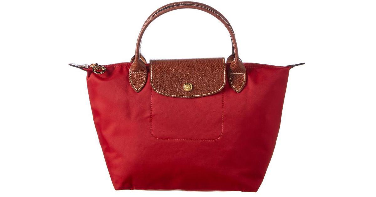 longchamp short handle