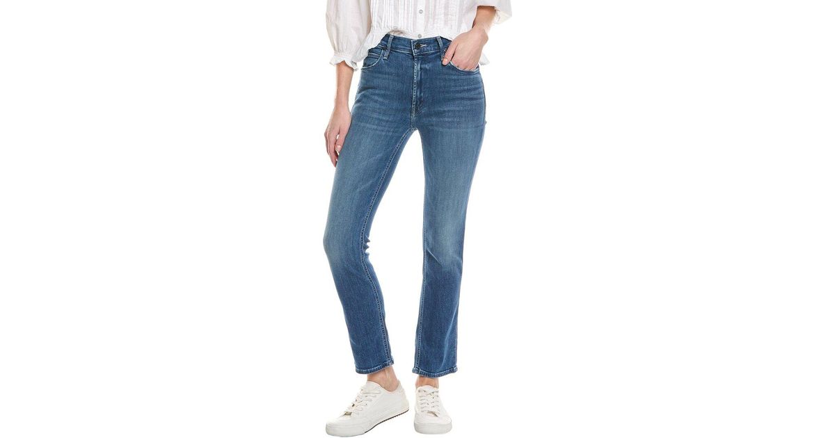 The Mid-Rise Dazzler Ankle Jean