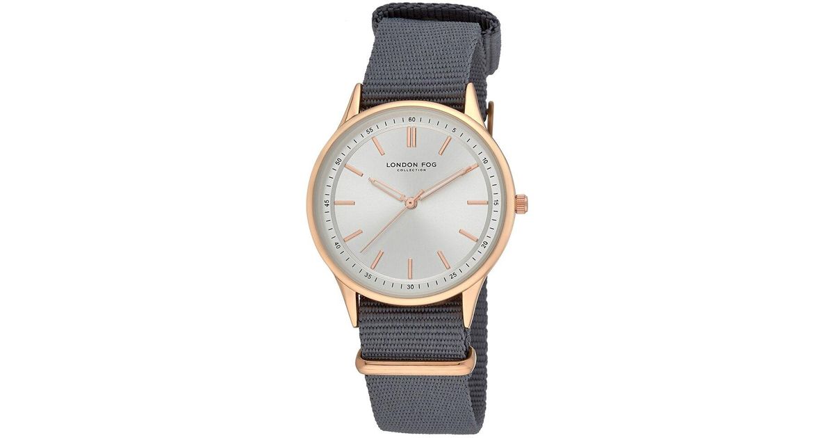 Elie Beaumont-Oxford Large Mesh Rosegold Watch | La Maison Gifts