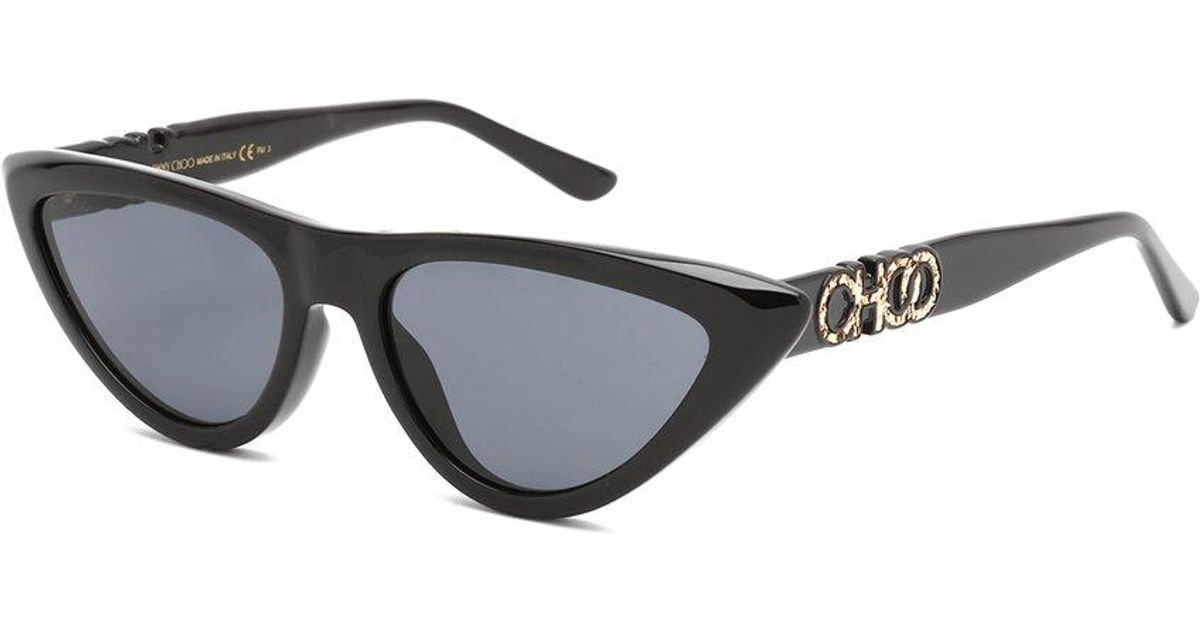 Jimmy Choo Sparks/g/s 55mm Sunglasses Lyst