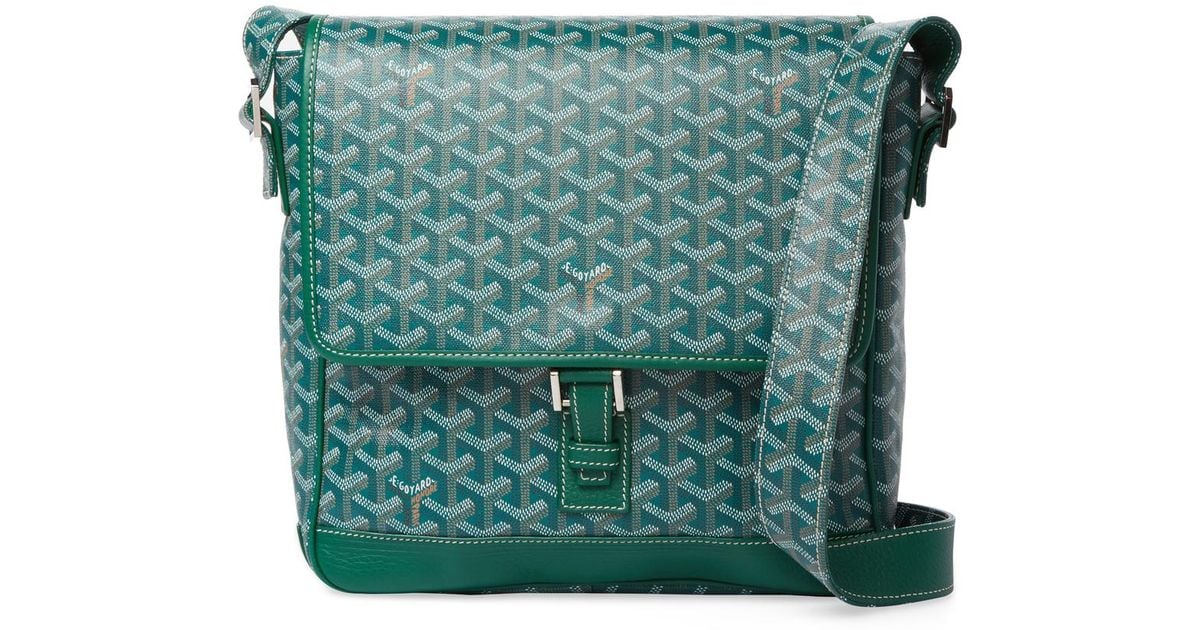 Vinyl handbag Goyard Green in Vinyl - 32908561
