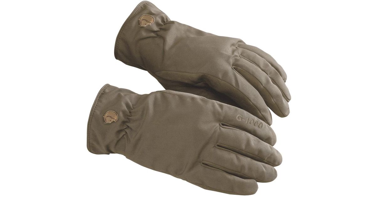 Fjallraven Forest Gloves for Men | Lyst