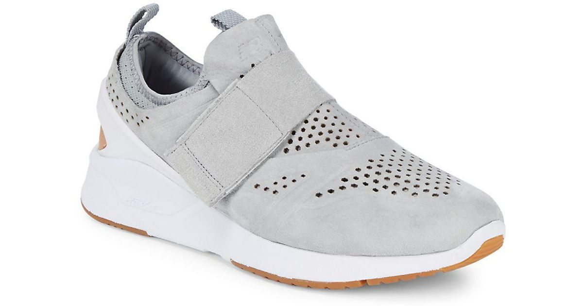 new balance strap sneakers