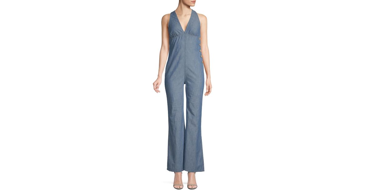 free people halter jumpsuit