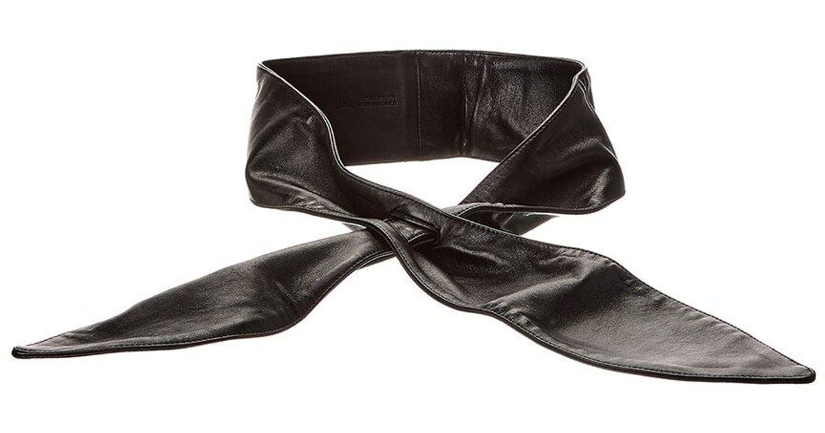 isabel marant tie belt
