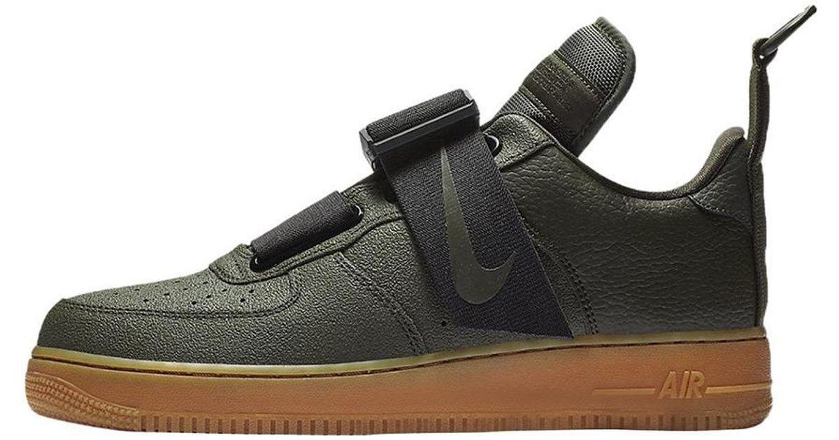 black air force 1 utility