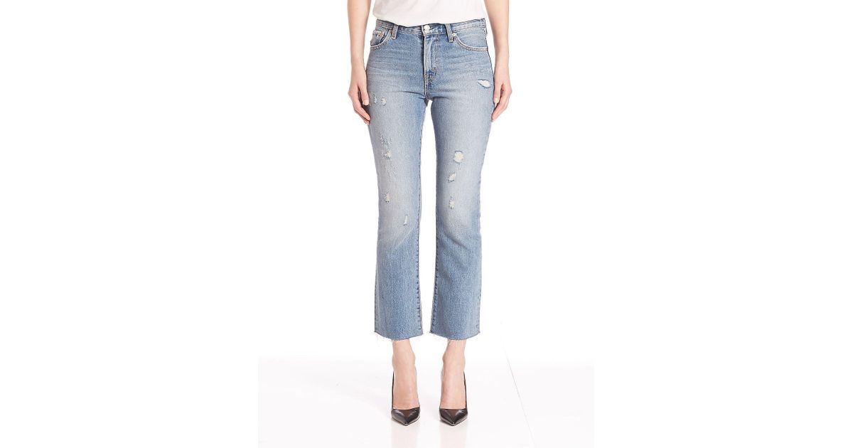 levi's kick flare jeans