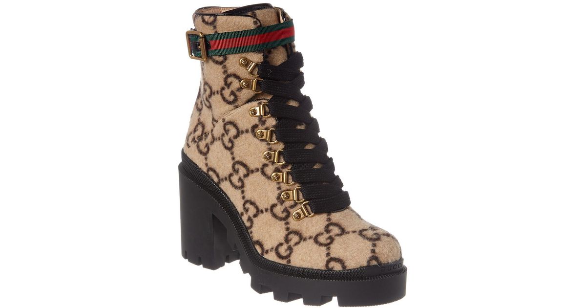 gg ankle boot with double g