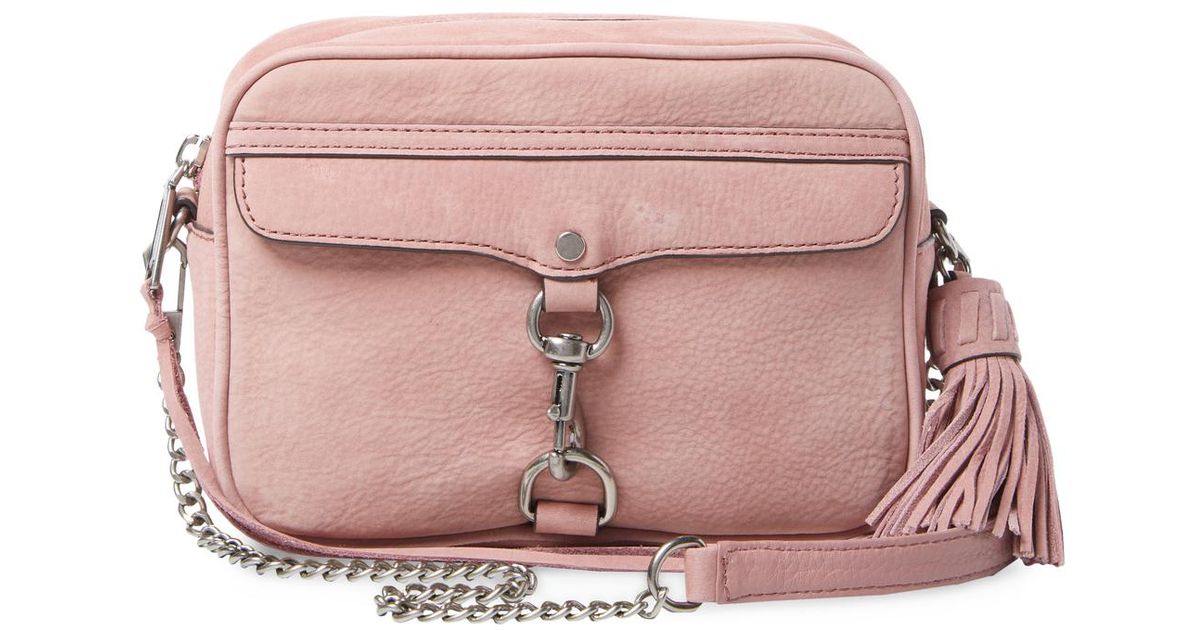 large leather camera bag