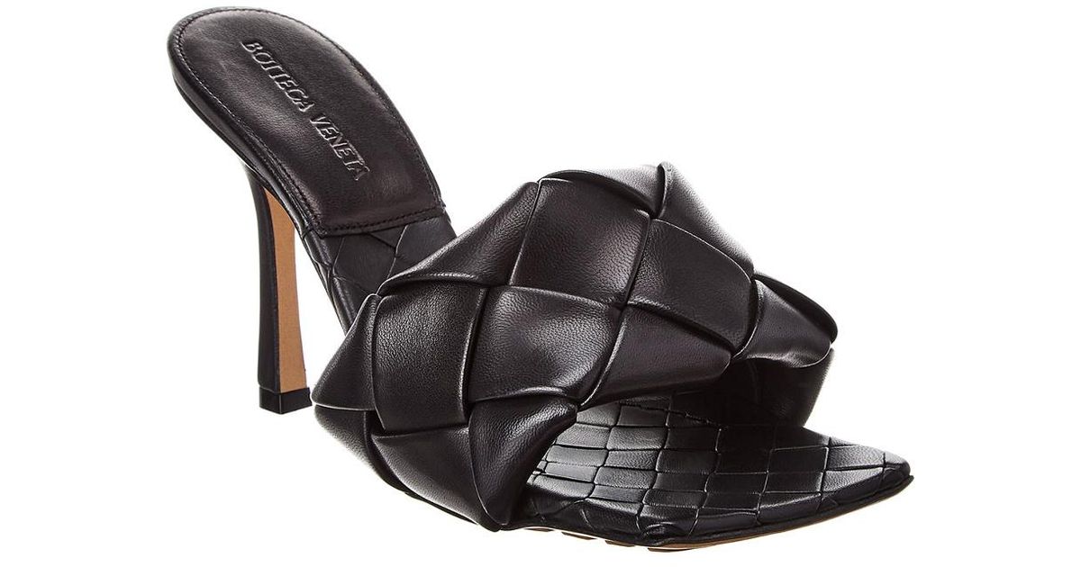 bottega veneta stack mules
