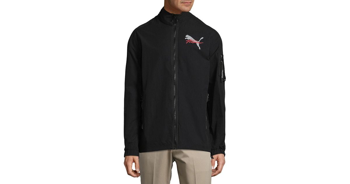 puma trapstar jacket