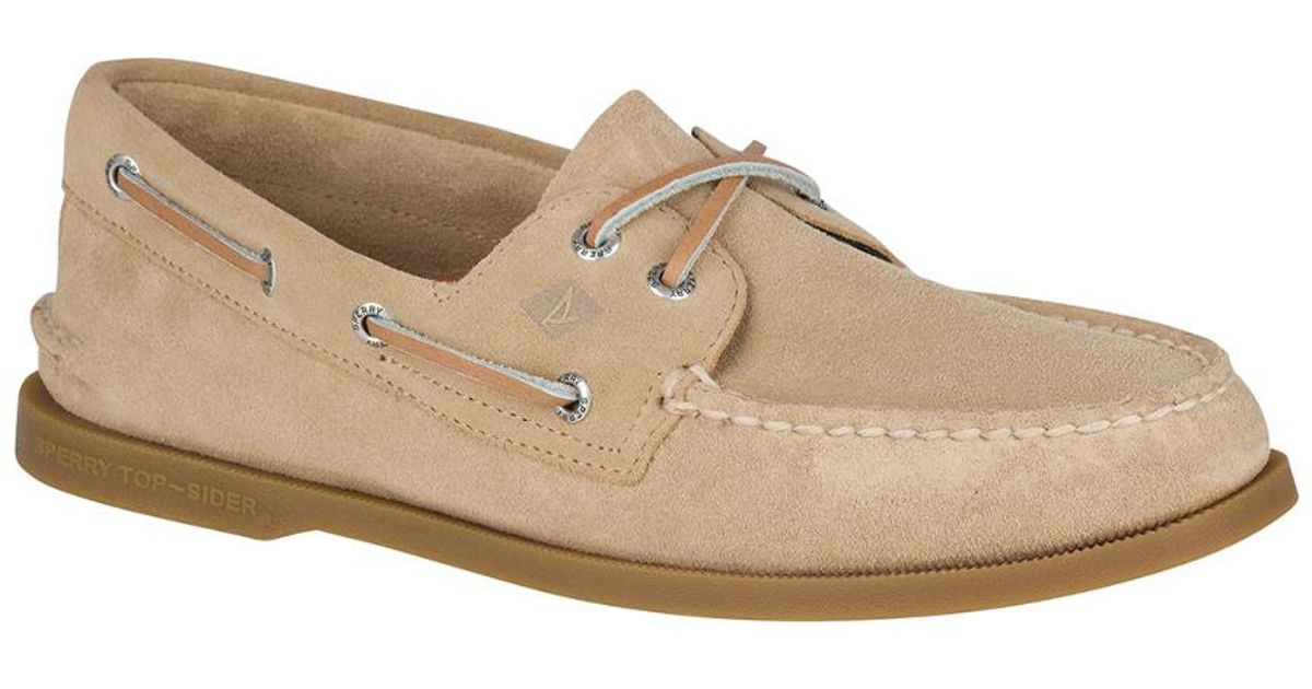 sperry suede shoes
