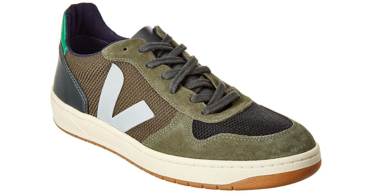 veja green sneakers