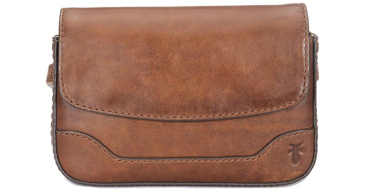 Frye Melissa Convertible Leather Belt Bag in Brown Lyst UK