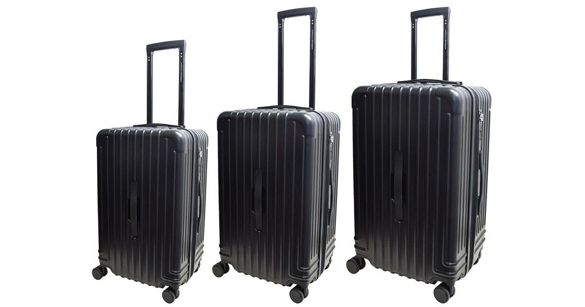 Adrienne Vittadini The Jetsetter Collection 3pc Hardside Luggage